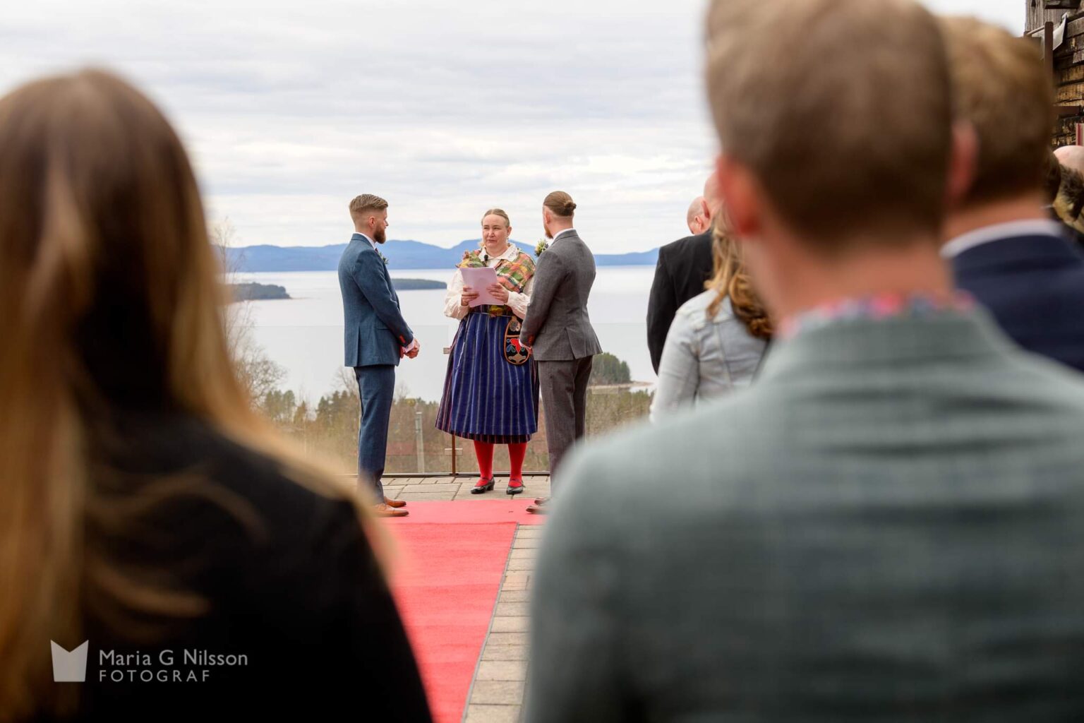 Borgerliga vigslar i Gävle Elin Lundgren